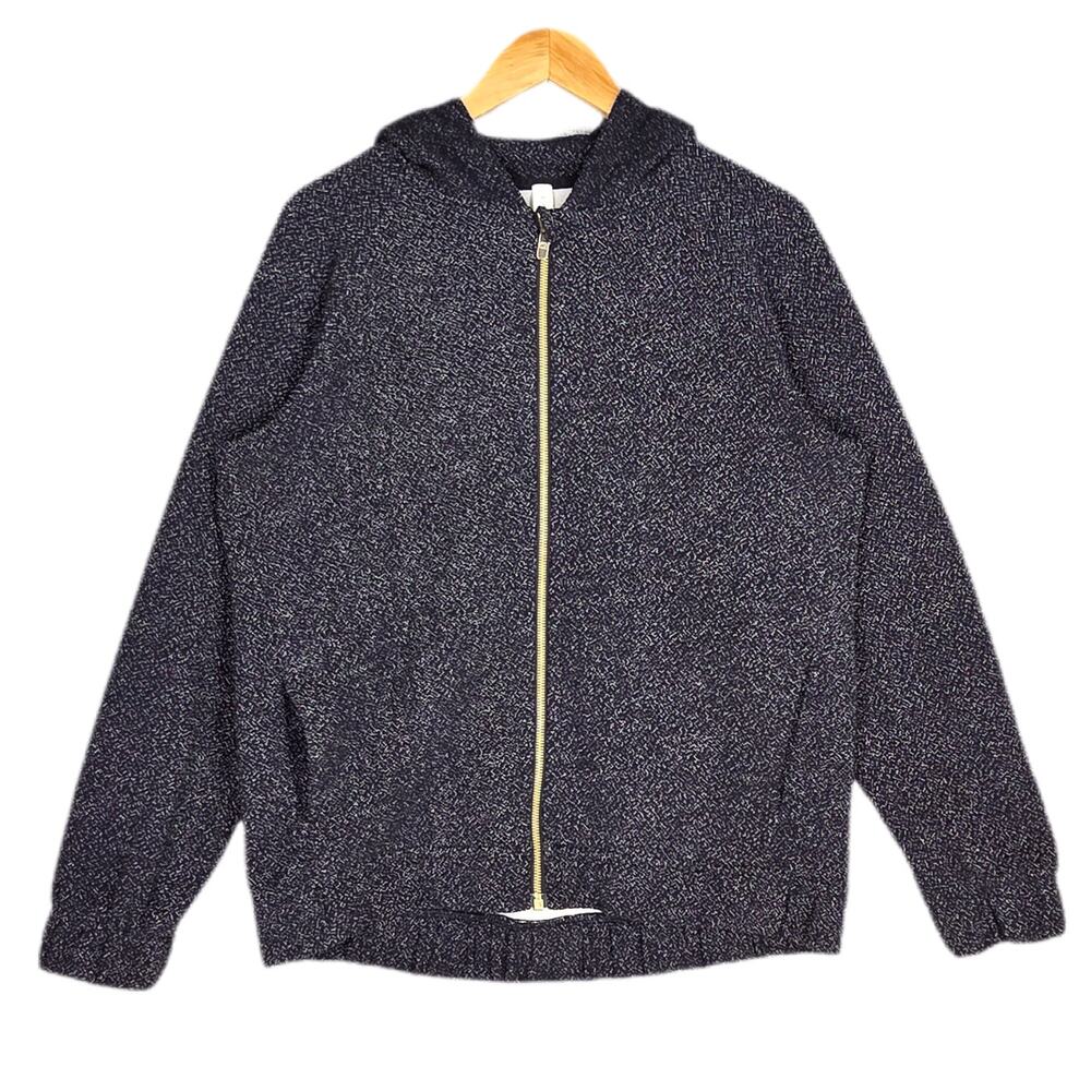 LULULEMON WOMEN’S PAVE NEW WAYS FULL‑ZIP HOODIE – DARK GRAY – SIZE M